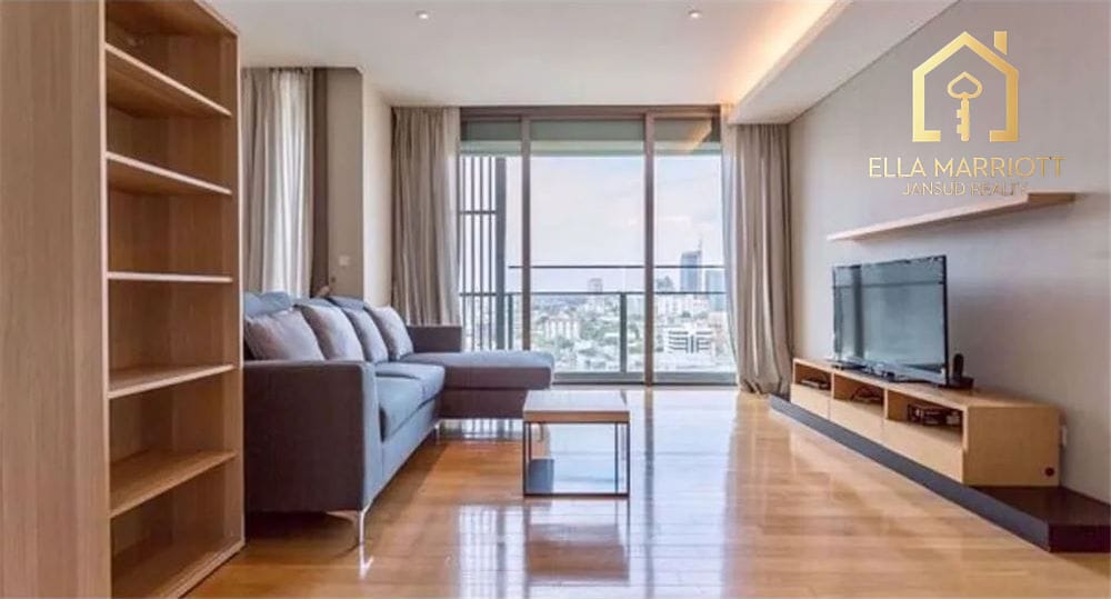 Eigentumswohnung mit 2 Schlafzimmern im Aequa Sukhumvit 49 — 7 Gehminuten zur BTS Thong Lo 3