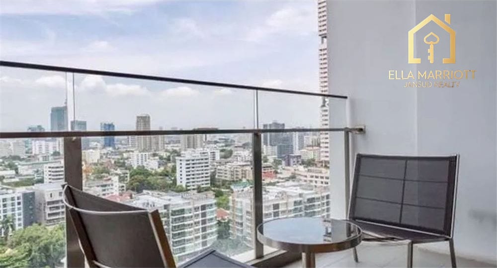 Eigentumswohnung mit 2 Schlafzimmern im Aequa Sukhumvit 49 — 7 Gehminuten zur BTS Thong Lo 7