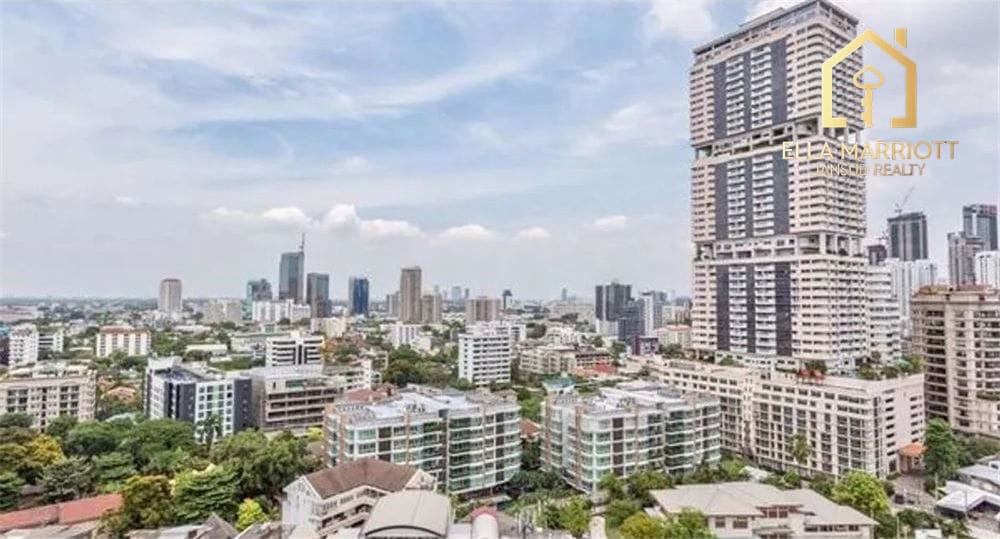 Eigentumswohnung mit 2 Schlafzimmern im Aequa Sukhumvit 49 — 7 Gehminuten zur BTS Thong Lo 8
