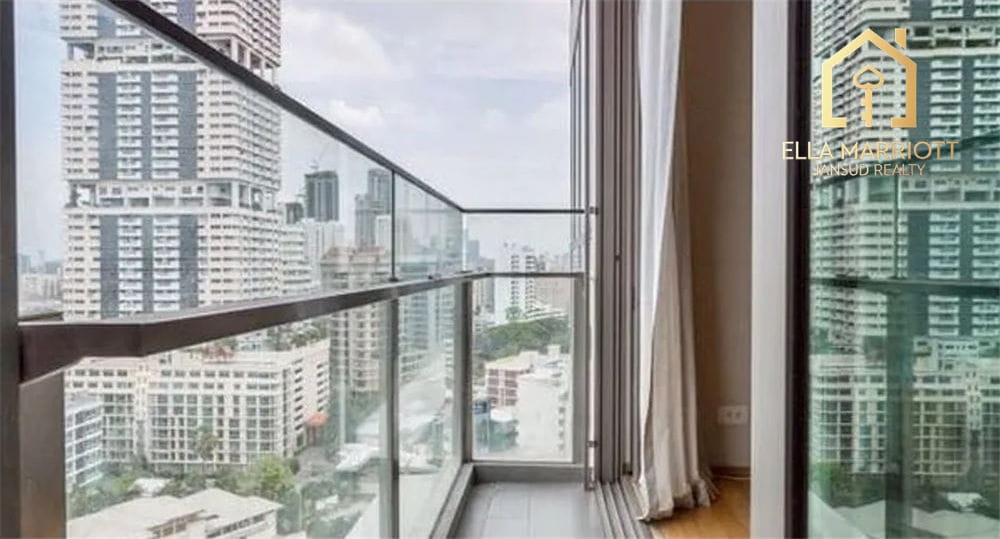 Eigentumswohnung mit 2 Schlafzimmern im Aequa Sukhumvit 49 — 7 Gehminuten zur BTS Thong Lo 9