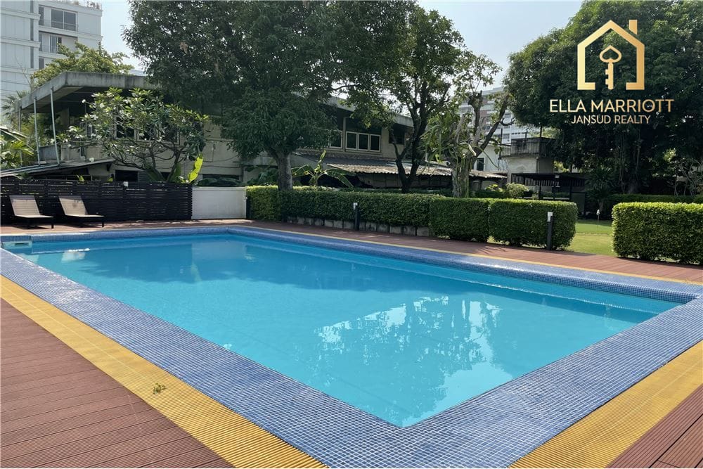 2-Bedroom Condo for Rent at 68K | 105sqm Low-Rise | Cat-Friendly 10