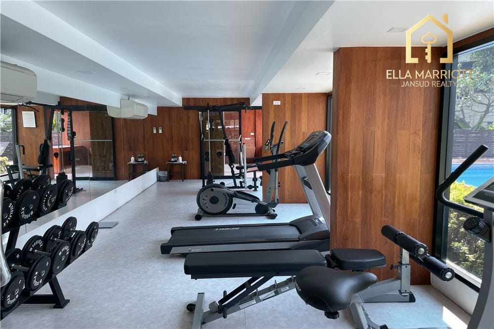 2-Bedroom Condo for Rent at 68K | 105sqm Low-Rise | Cat-Friendly 11