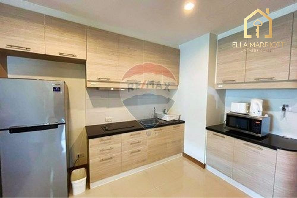 2-Bedroom Condo for Rent at 68K | 105sqm Low-Rise | Cat-Friendly 3