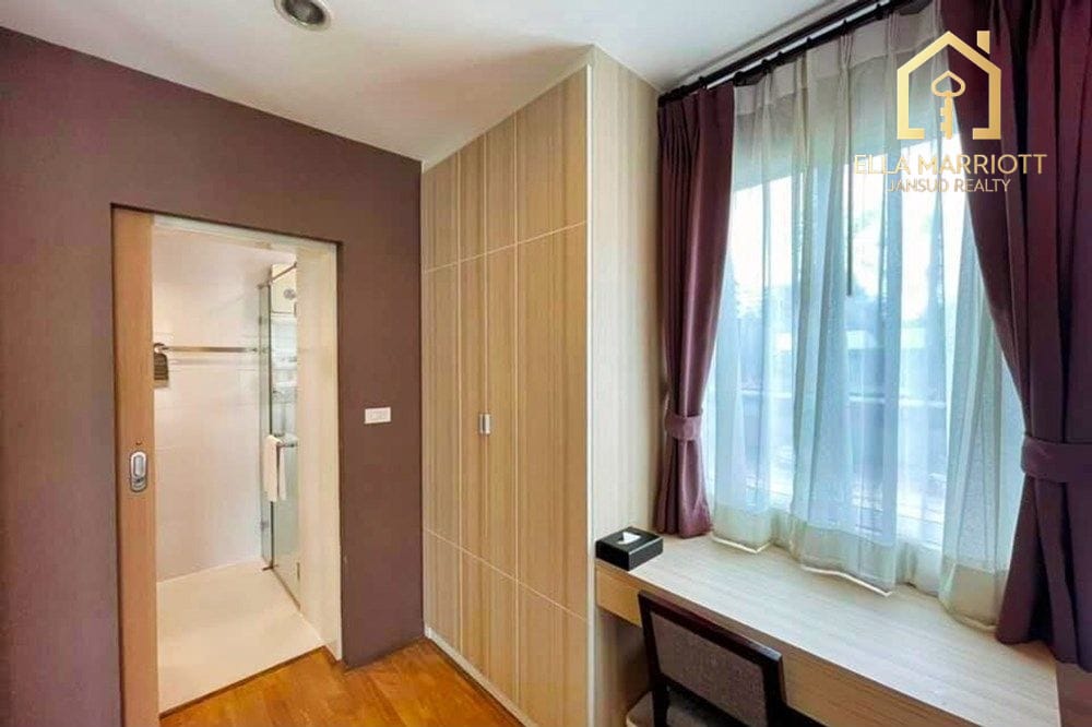 2-Bedroom Condo for Rent at 68K | 105sqm Low-Rise | Cat-Friendly 6