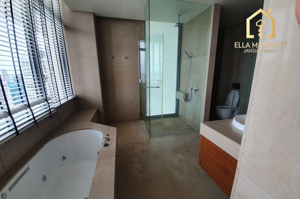 Rent 240K | The Sukhothai Residences | 266sqm 3BR | 10