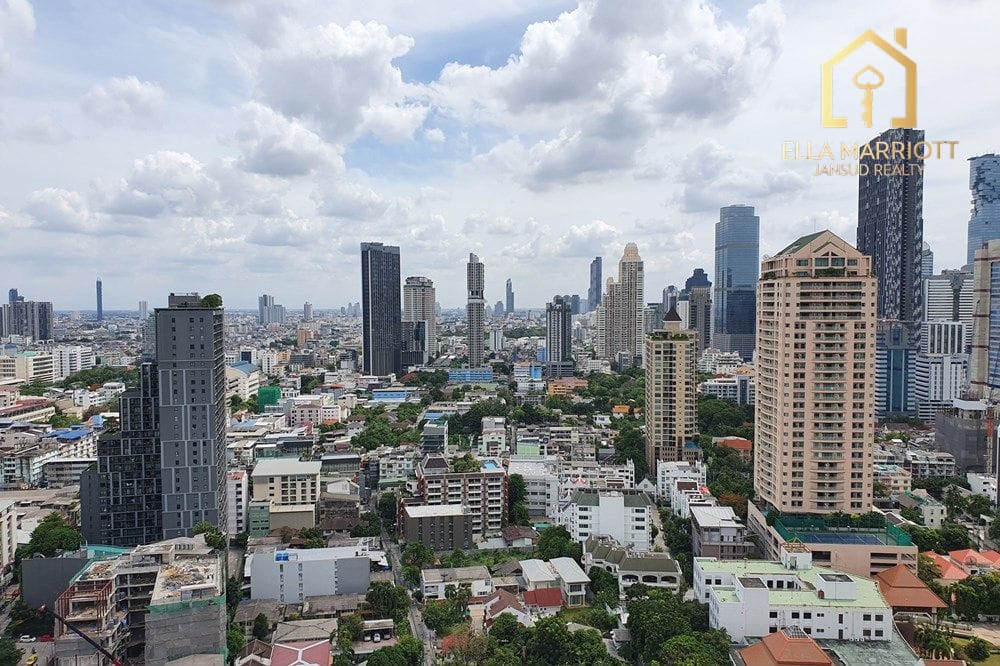 Rent 240K | The Sukhothai Residences | 266sqm 3BR | 12