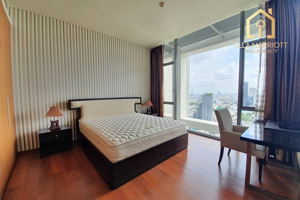 Rent 240K | The Sukhothai Residences | 266sqm 3BR | 13