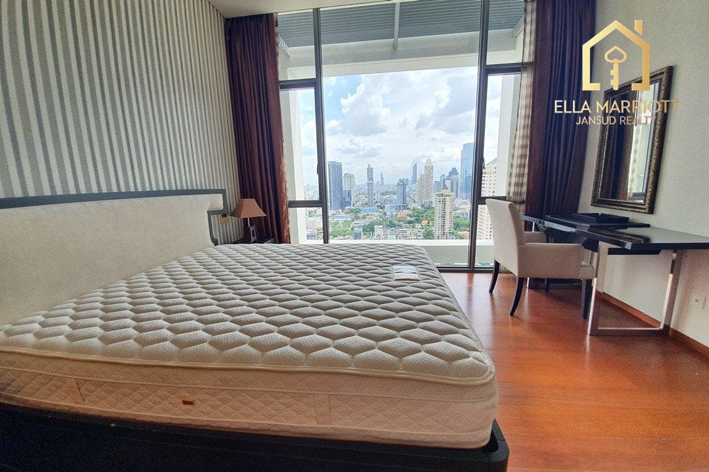 Rent 240K | The Sukhothai Residences | 266sqm 3BR | 14