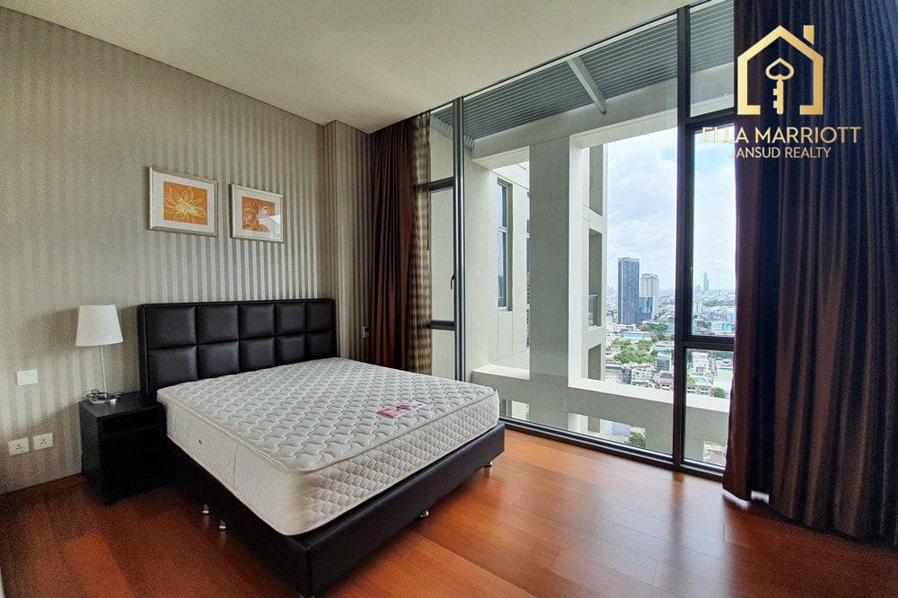 Rent 240K | The Sukhothai Residences | 266sqm 3BR | 15