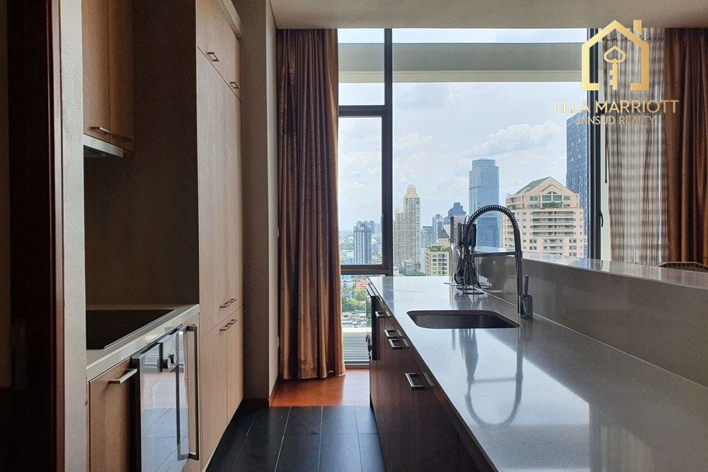 Rent 240K | The Sukhothai Residences | 266sqm 3BR | 3