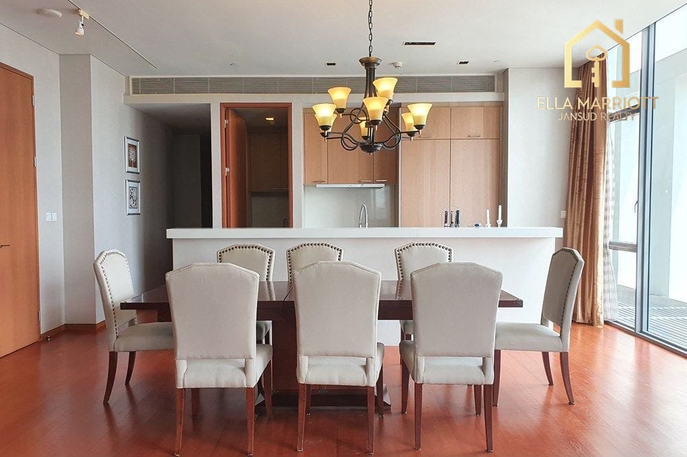 Rent 240K | The Sukhothai Residences | 266sqm 3BR | 4