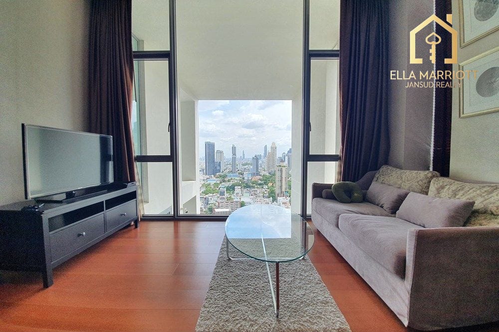 Rent 240K | The Sukhothai Residences | 266sqm 3BR | 5