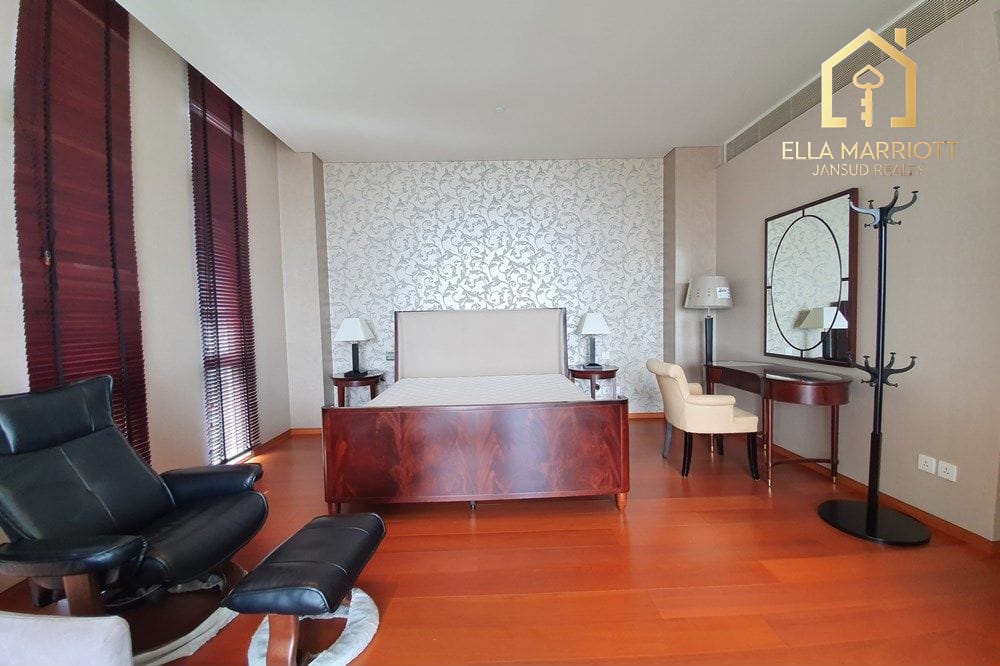 Rent 240K | The Sukhothai Residences | 266sqm 3BR | 7