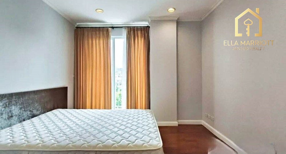3-Bedroom Condo at Krisna Residence — 7 min walk to MRT Khlong Toei 14