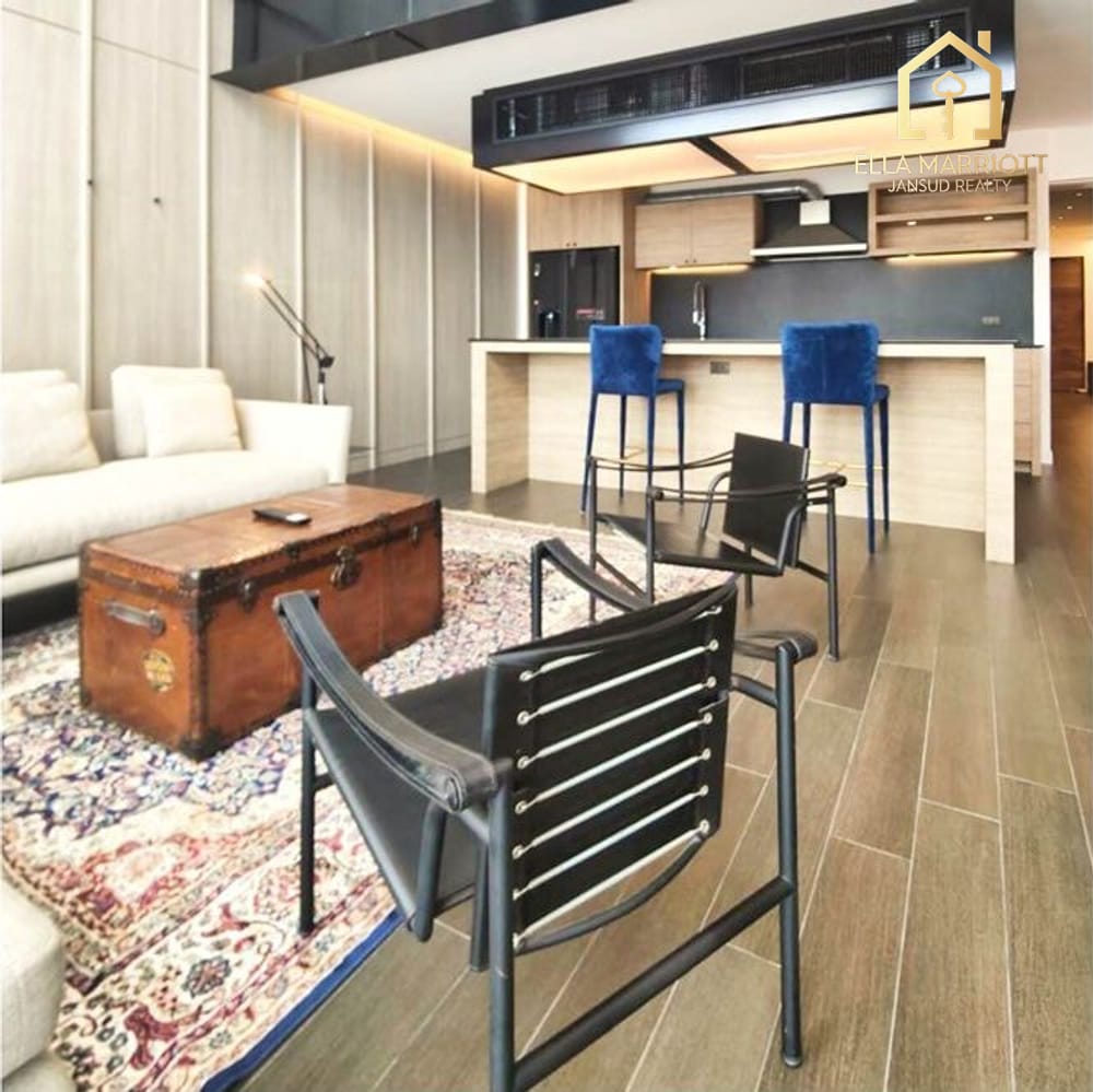 Rent Luxury Penthouse | 235sqm 3+1BR | Private Home Theater | Ekkamai 1