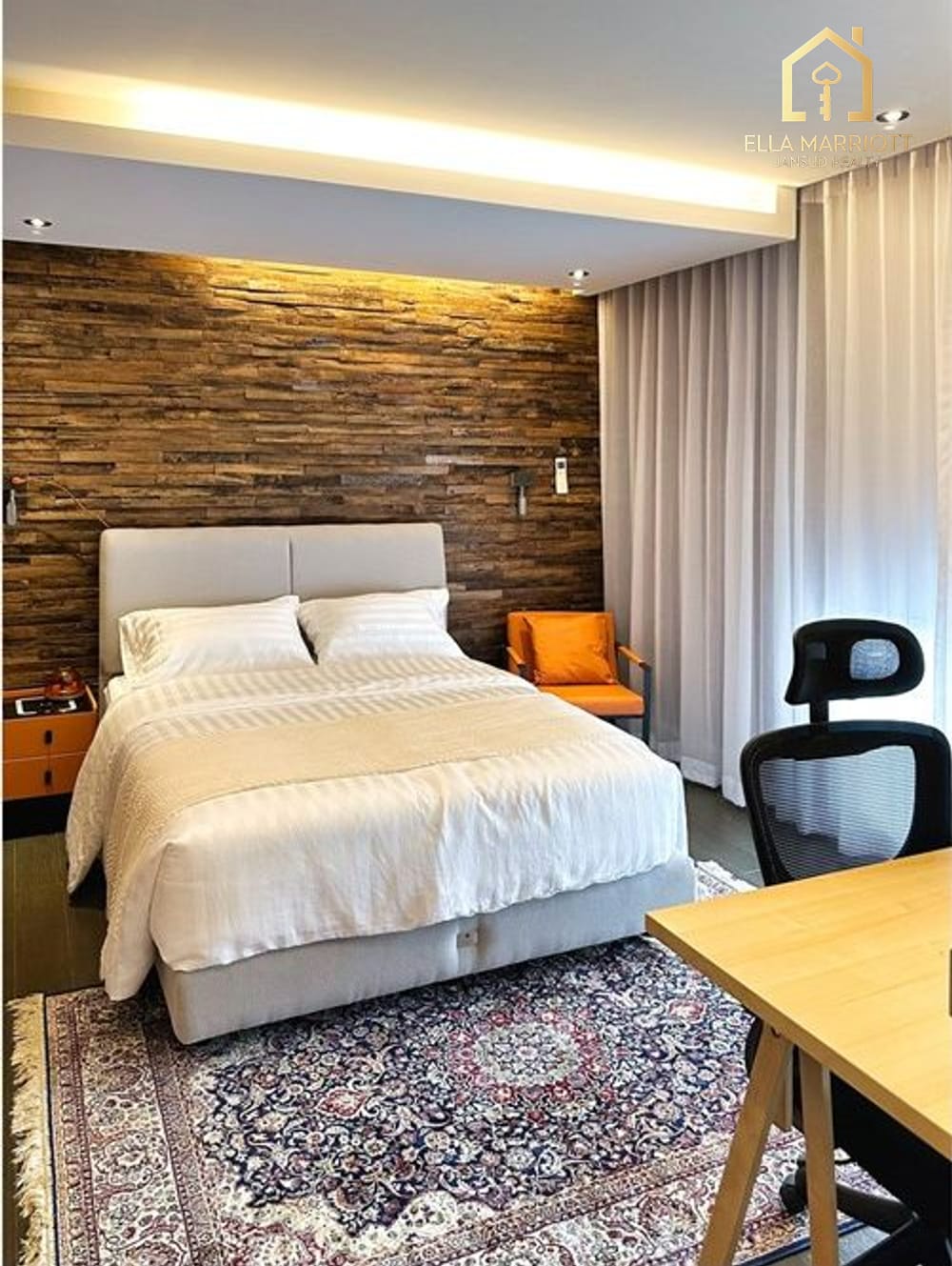 Rent Luxury Penthouse | 235sqm 3+1BR | Private Home Theater | Ekkamai 12
