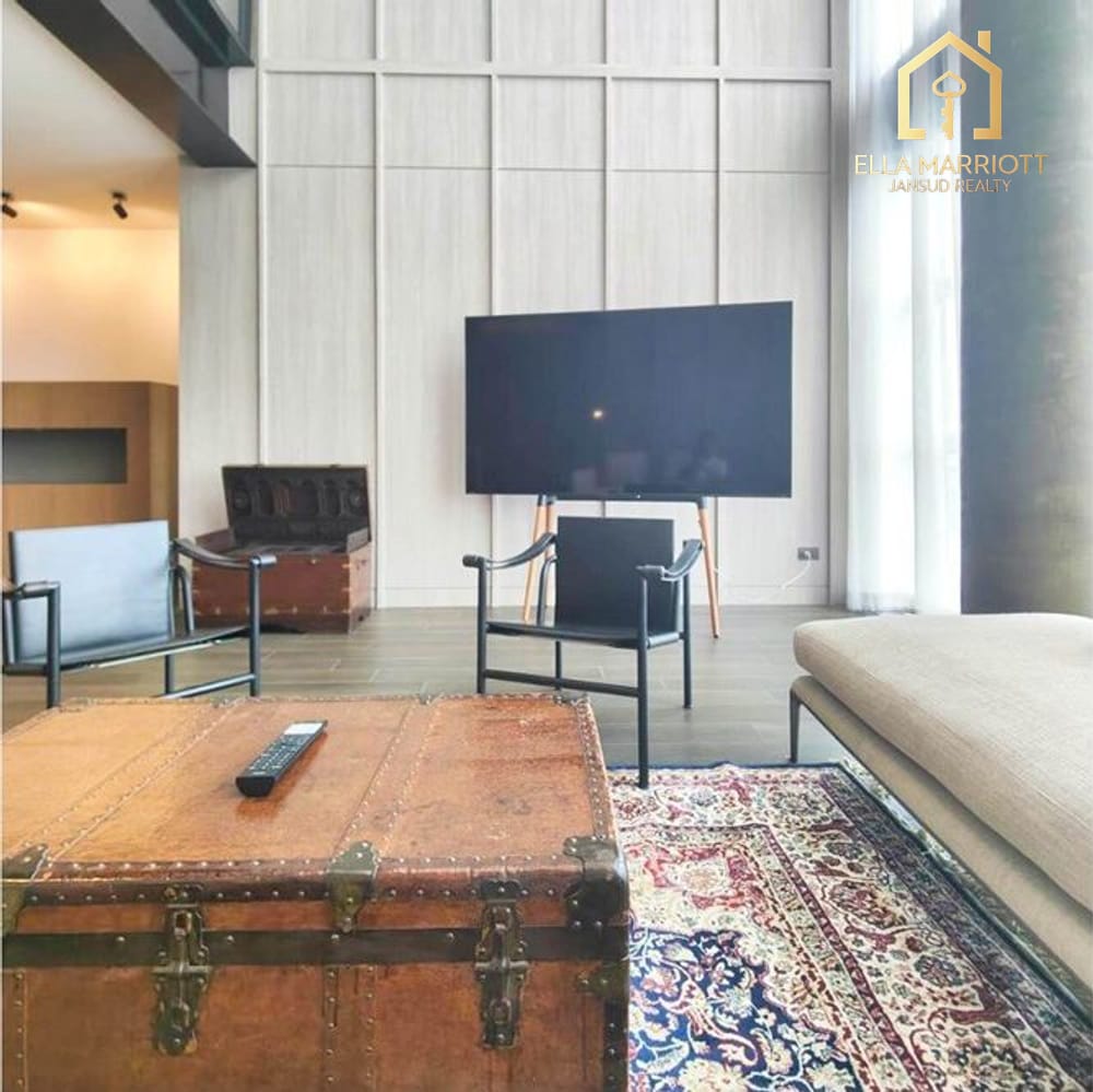 Rent Luxury Penthouse | 235sqm 3+1BR | Private Home Theater | Ekkamai 2