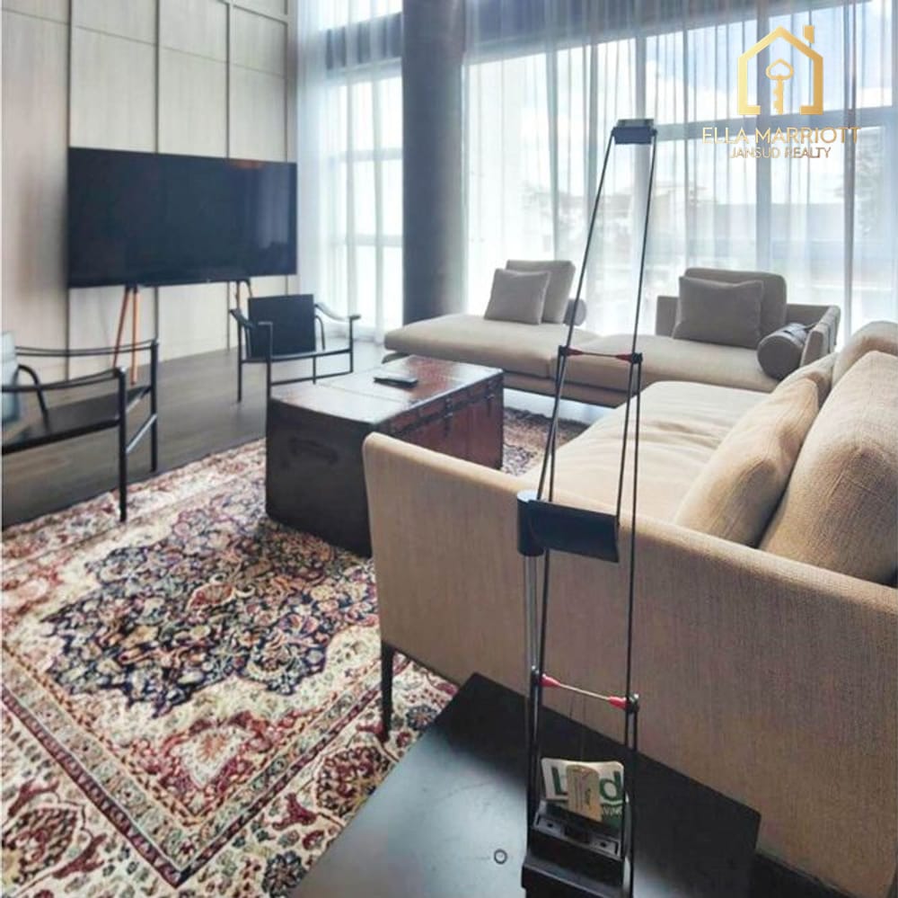 Rent Luxury Penthouse | 235sqm 3+1BR | Private Home Theater | Ekkamai 3