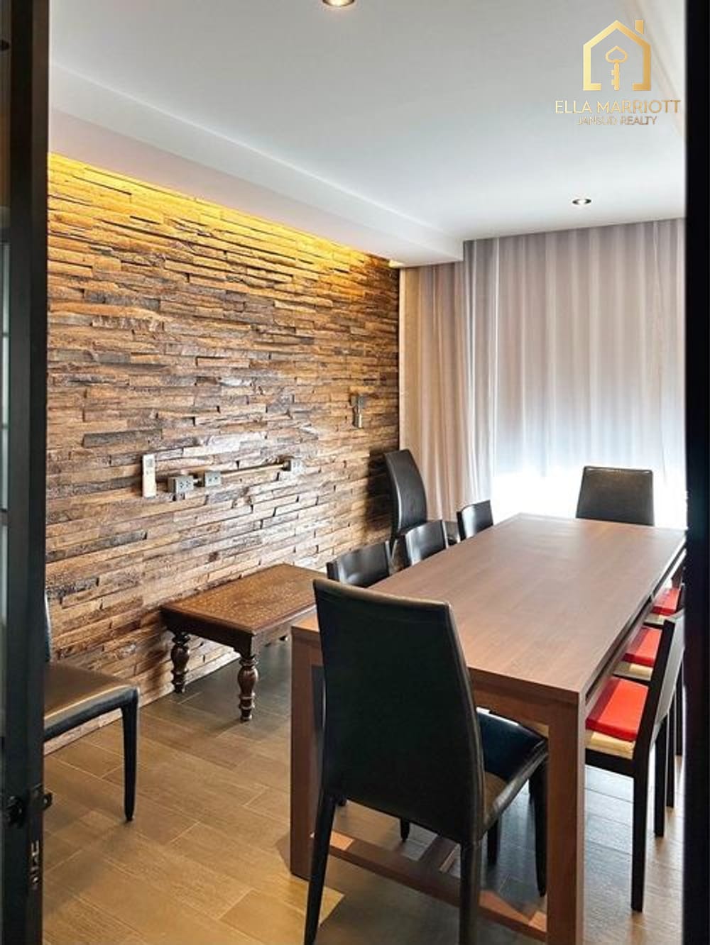 Rent Luxury Penthouse | 235sqm 3+1BR | Private Home Theater | Ekkamai 6