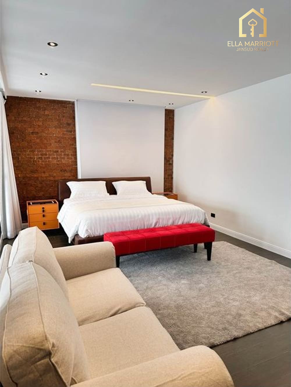 Rent Luxury Penthouse | 235sqm 3+1BR | Private Home Theater | Ekkamai 8