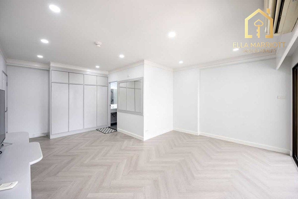 Renovierte 2-Zimmer-Wohnung in der Saranjai Mansion – 3 Gehminuten zur BTS Nana. 14