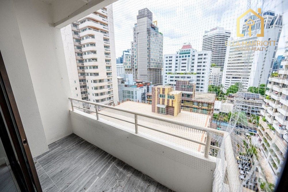Renovierte 2-Zimmer-Wohnung in der Saranjai Mansion – 3 Gehminuten zur BTS Nana. 15