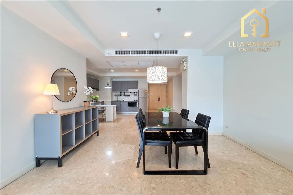 2-SZ-Wohnung zur Miete im Nusasiri Grand | 123m² | 1 Min. Fußweg zur BTS Ekkamai | 75K 4