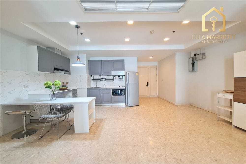 2-SZ-Wohnung zur Miete im Nusasiri Grand | 123m² | 1 Min. Fußweg zur BTS Ekkamai | 75K 5