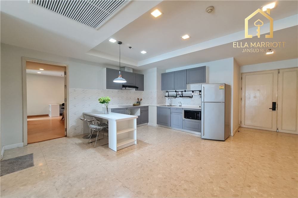 2-SZ-Wohnung zur Miete im Nusasiri Grand | 123m² | 1 Min. Fußweg zur BTS Ekkamai | 75K 6