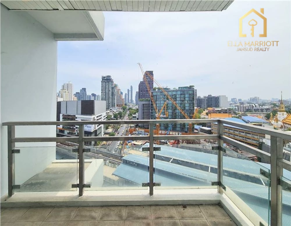 2-SZ-Wohnung zur Miete im Nusasiri Grand | 123m² | 1 Min. Fußweg zur BTS Ekkamai | 75K 7