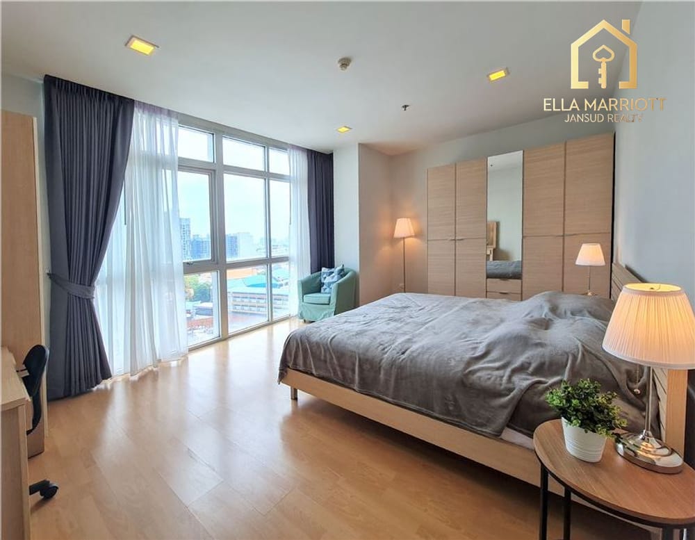 2-SZ-Wohnung zur Miete im Nusasiri Grand | 123m² | 1 Min. Fußweg zur BTS Ekkamai | 75K 8
