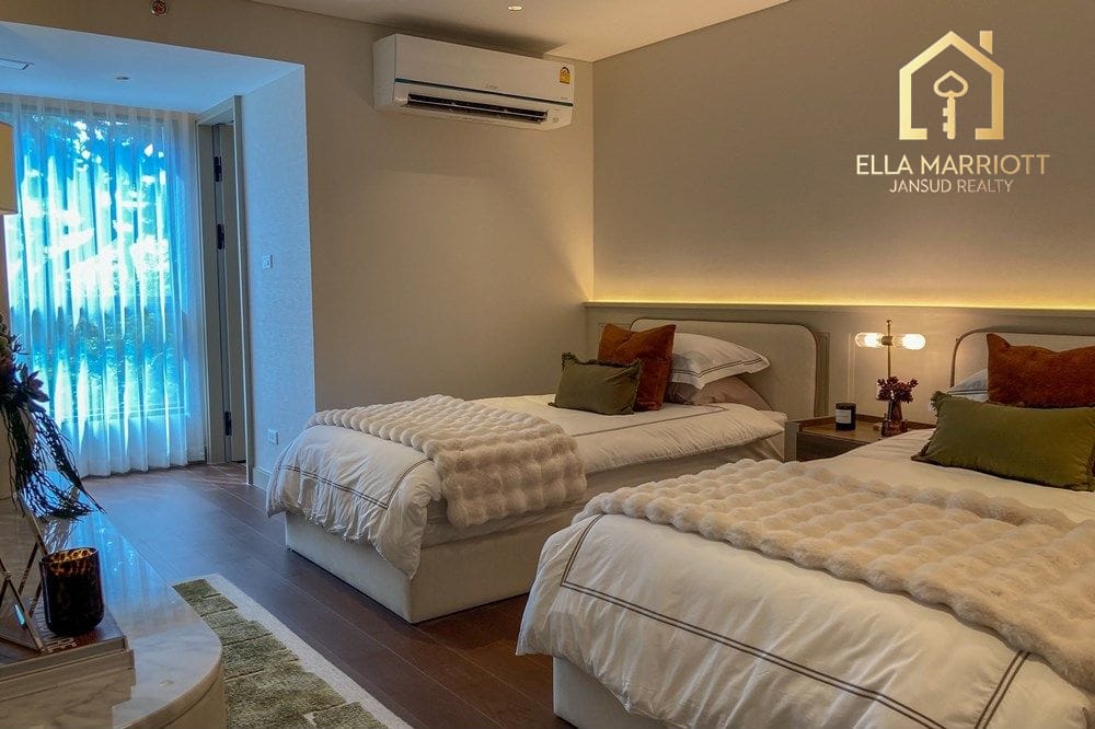 Studio-Eigentumswohnung in Sukhumit 39 nahe BTS Phrom Phong 17