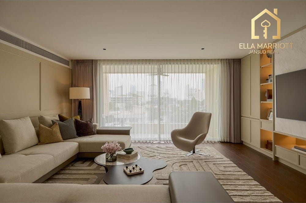 Studio-Eigentumswohnung in Sukhumit 39 nahe BTS Phrom Phong 2
