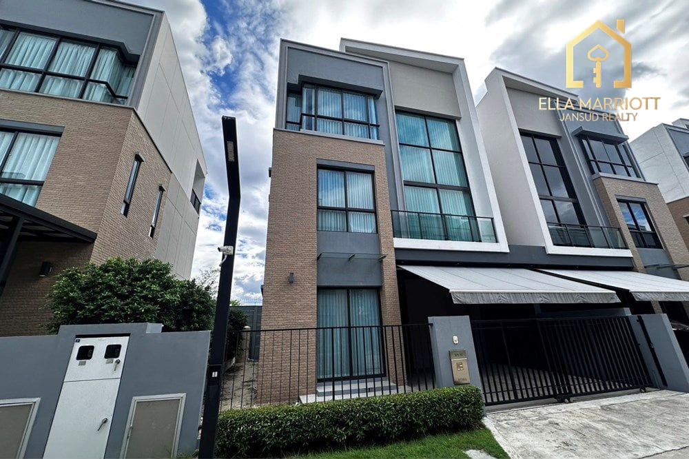 Geräumiges Reihenhaus mit Pool & Fitnessraum in Suan Luang 2