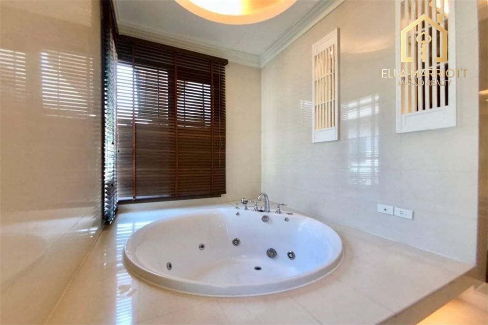 Rent 200K | Spacious 5BR Detached Home in Sathorn Compound with Private Pool & Garden 10