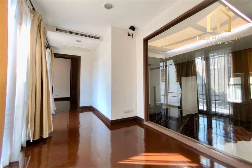 Rent 200K | Spacious 5BR Detached Home in Sathorn Compound with Private Pool & Garden 7