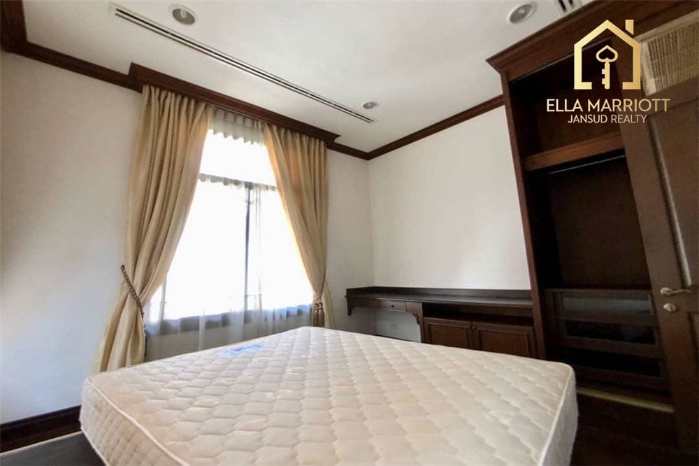 Rent 200K | Spacious 5BR Detached Home in Sathorn Compound with Private Pool & Garden 9