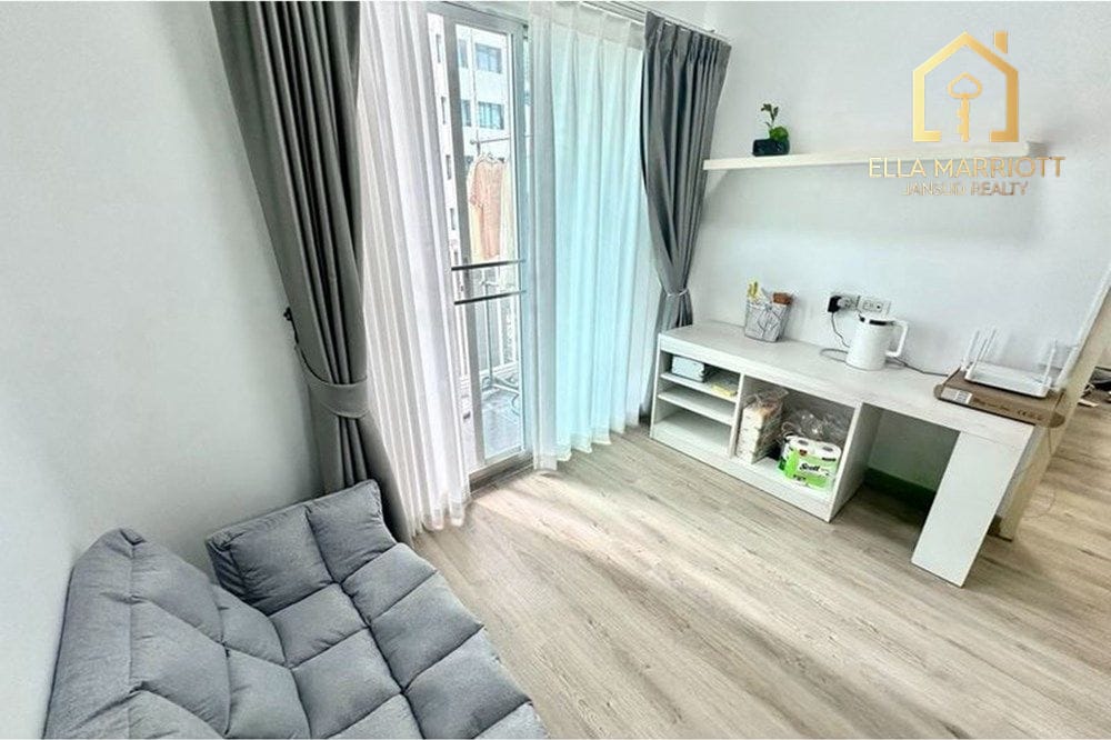 2-Bedroom Condo at A Space Asoke-Ratchada — 12 min walk to MRT Phra Ram 9 3