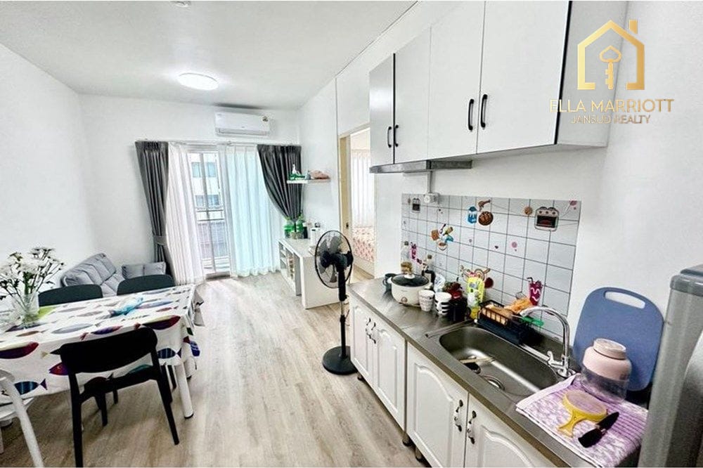 2-Bedroom Condo at A Space Asoke-Ratchada — 12 min walk to MRT Phra Ram 9 4