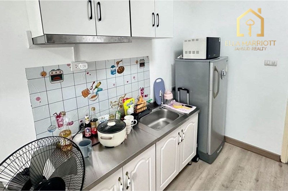 2-Bedroom Condo at A Space Asoke-Ratchada — 12 min walk to MRT Phra Ram 9 5