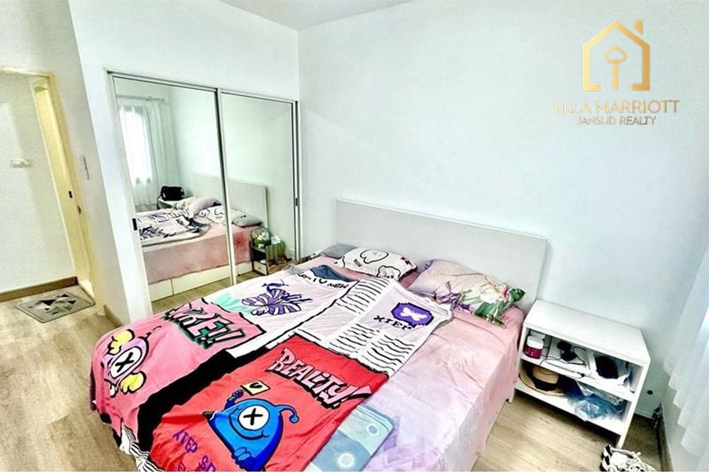 2-Bedroom Condo at A Space Asoke-Ratchada — 12 min walk to MRT Phra Ram 9 6
