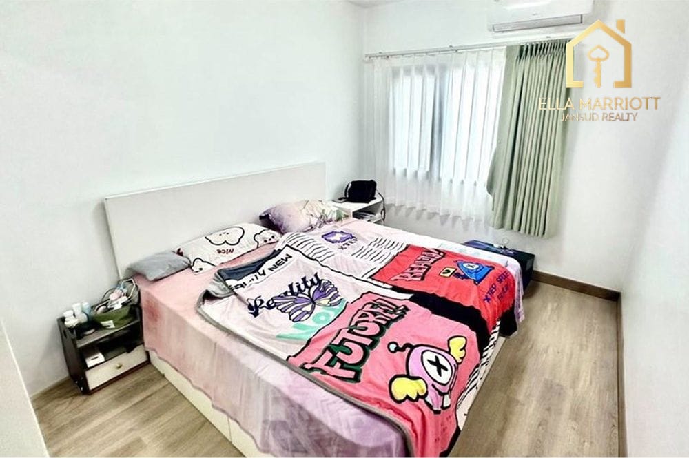 2-Bedroom Condo at A Space Asoke-Ratchada — 12 min walk to MRT Phra Ram 9 7