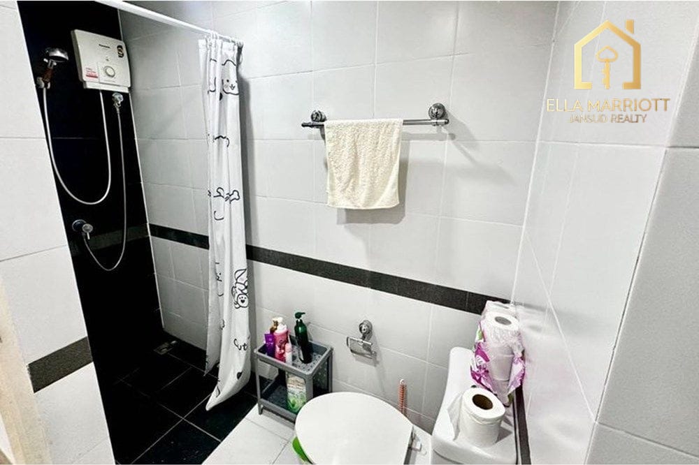 2-Bedroom Condo at A Space Asoke-Ratchada — 12 min walk to MRT Phra Ram 9 9