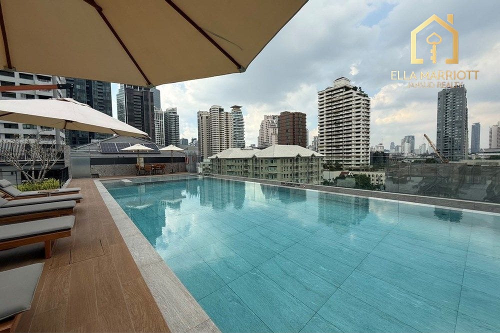 3-Schlafzimmer-Eigentumswohnung in Zentral-Bangkok 13