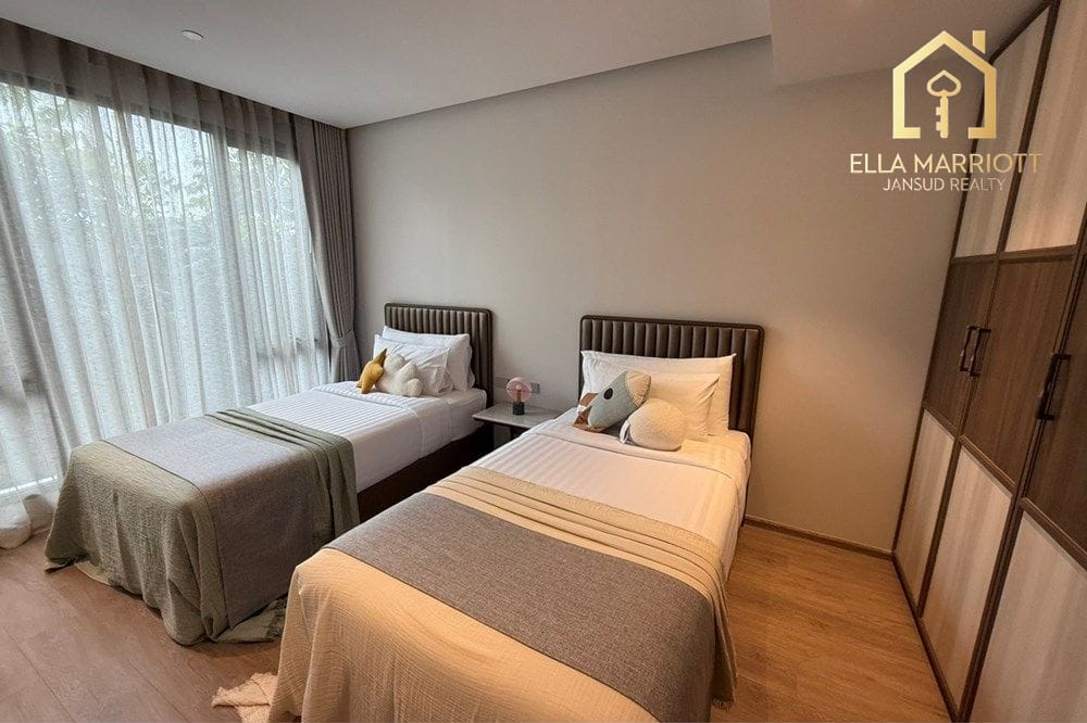 3-Schlafzimmer-Eigentumswohnung in Zentral-Bangkok 3