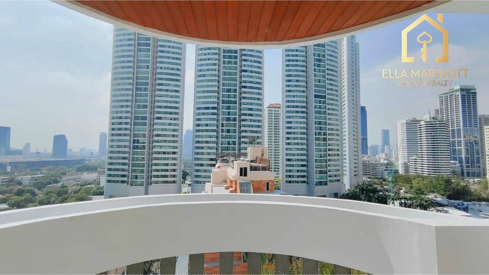 High-Rise Condo for Rent in Sukhumvit 20 10