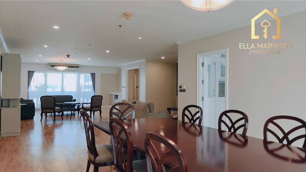 High-Rise Condo for Rent in Sukhumvit 20 3