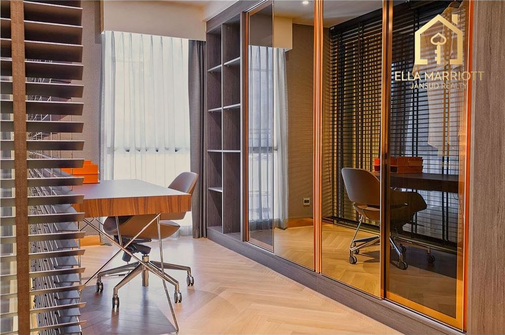 Brandneue 2-Zimmer-Maisonette-Wohnung zum Verkauf im S47 Sukhumvit 47 – Aktionspreis! 13