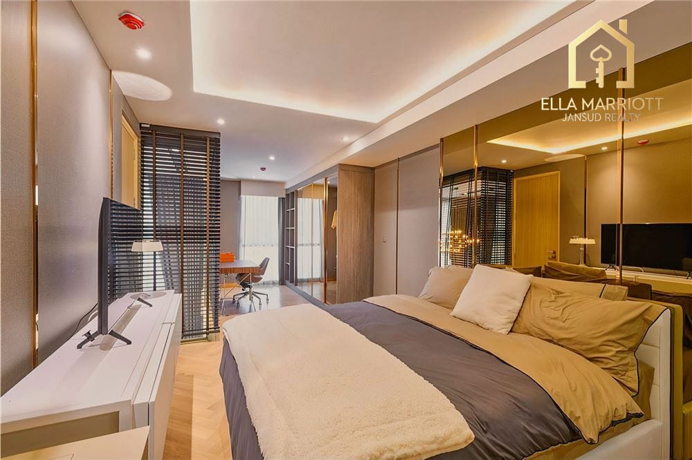 Brandneue 2-Zimmer-Maisonette-Wohnung zum Verkauf im S47 Sukhumvit 47 – Aktionspreis! 15
