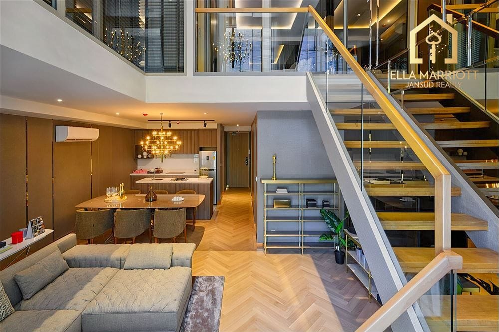 Brandneue 2-Zimmer-Maisonette-Wohnung zum Verkauf im S47 Sukhumvit 47 – Aktionspreis! 2